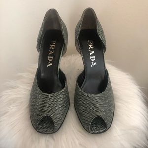 Prada heels FIRM